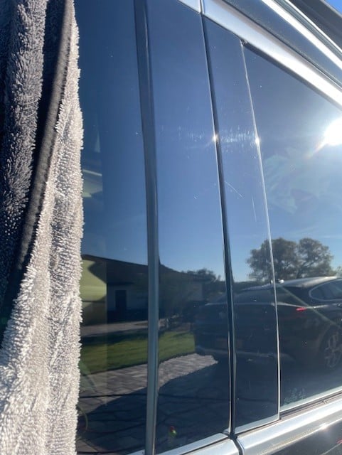 Before Orlando Paint Correction