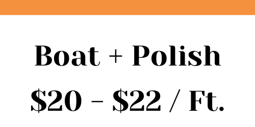 2 Mobile Boat Detailing in Orlando